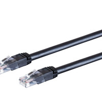 Monoprice 36211 MONOPRICE CAT6 OUTDOOR RATED ETHERNET PATCH CABLE - MOLDED RJ45 CONNECTORS_ STRA