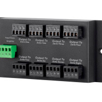 Monoprice 38161 MONOPRICE 8-ZONE SINGLE INPUT SPEAKER DISTRIBUTION HUB