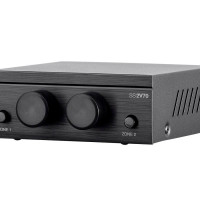 Monoprice 38165 MONOPRICE SS2V70 70V 2-ZONE 100-WATT SPEAKER SELECTOR