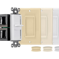 Monoprice 38167 MONOPRICE 300-WATT SLIDER IMPEDANCE MATCHING VOLUME CONTROL WITH COLOR KIT