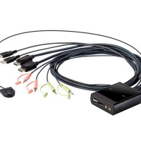 Monoprice 38294 THIS 2 PORT USB AND DISPLAYPORT KVM SWIT