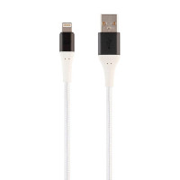 Monoprice 38303 MONOPRICE ATLASFLEX SERIES DURABLE APPLE MFI CERTIFIED LIGHTNING TO USB TYPE-A C