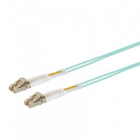 Monoprice 38355 MONOPRICE OM4 FIBER OPTIC CABLE - LC/LC_ 50/125 TYPE_ MULTI-MODE_ DUPLEX_ 10GB_