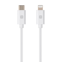 Monoprice 38383 MONOPRICE USB-C TO LIGHTNING_MFI CERTIFIED_3FT_WHITE