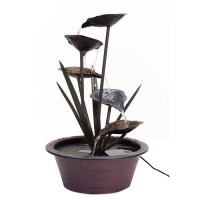 Lotus Leaf Fountain w/UL Pump 22