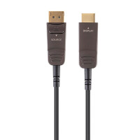 Monoprice 39032 MONOPRICE SLIMRUN AV HDR DISPLAYPORT TO HDTV CABLE_ 4K@60HZ_ AOC_ 25FT