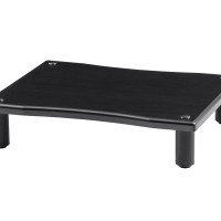 Monoprice 39162 MONOLITH BY MONOPRICE AMPLIFIER/COMPONENT STAND XL BLACK