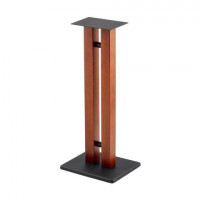 Monoprice 39169 MONOLITH BY MONOPRICE 28IN SPEAKER STANDS CHERRY (EACH)