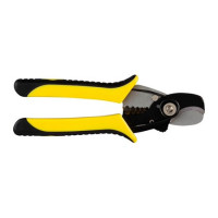Monoprice 39381 MONOPRICE 6IN PRECISION CABLE CUTTER AND STRIPPER FOR 8-14 AWG CABLES
