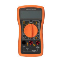 Monoprice 39385 DIGITAL MULTIMETE FOR TESTING VOLTAGE CURRENT RESISTANCE AND DIODES