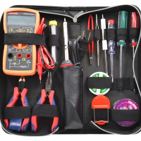 Monoprice 39391 15-PIECE ELECTRICAL TRAINING TOOL KIT