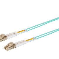 Monoprice 39428 MONOPRICE OM4 FIBER OPTIC CABLE - LC/LC_