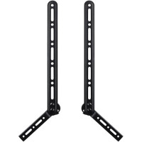 Monoprice 39489 MONOPRICE UNIVERSAL SOUNDBAR BRACKET WITH ADJUSTABLE ARMS FITS DISPLAYS 23"