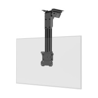 Monoprice 39655 MONOPRICE COMMERCIAL SERIES ADJUSTABLE FOLDING CEILING TV MOUNT FOR LED TVS 10IN