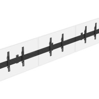 Monoprice 39663 TV WALL MOUNT FOR LED SCREENS BETWEEN 32IN AND 65IN_ MAX WEIGHT 66LBS_ VESA PATT