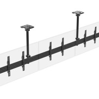 Monoprice 39664 MONOPRICE COMMERCIAL SERIES3X1 MENU BOARD CEILING MOUNT FOR DISPLAYS BETWEEN 32I
