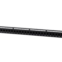 Monoprice 39758 THIS PRELOADED KEYSTONE PANEL FITS INTO A STANDARD 19 WIDE EQUIPMENT RACK AND ME