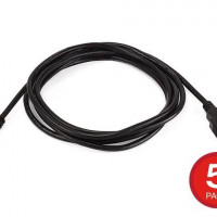 Monoprice 39906 MONOPRICE USB-A TO MICRO USB-B 2.0 CABLE - 5-PIN 28/28AWG BLACK 6FT 5-PACK