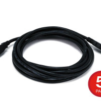 Monoprice 39920 MONOPRICE USB TYPE-A TO USB TYPE-B 2.0 CABLE - 28/24AWG GOLD PLATED BLACK 10FT,