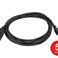 Monoprice 39926 THIS CABLE FEATURES A STANDARD USB TYPE-A MALE CONNECTOR ON ONE END AND A TYPE-A