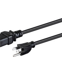 Monoprice 40074 MONOPRICE POWER CORD - NEMA 5-15P TO IEC 60320 C19 _ 14AWG_ 15A/1875W_ 3-PRONG_