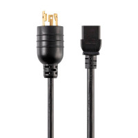 Monoprice 40099 MONOPRICE HEAVY DUTY POWER CORD - LOCKING NEMA L6-20P TO IEC 60320 C19_ 12AWG_ 2