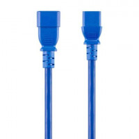 Monoprice 40111 MONOPRICE EXTENSION CORD - IEC 60320 C14 TO IEC 60320 C13 14AWG 15A/1875W 3-PRON