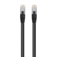 Monoprice 41035 MONOPRICE CAT6 POE ETHERNET PATCH CABLE - 600V_ SHIELDED RJ45_ SOLID_ 550MHZ_ ST