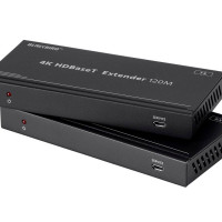 Monoprice 41097 MONOPRICE BLACKBIRD 4K HDBASET EXTENDER KIT_ 120M_ HDR_ 18GBPS_ 4K@60HZ_ YCBCR 4