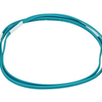 Monoprice 41218 MONOPRICE OM3 FIBER OPTIC CABLE - LC/LC_ UL_ 50/125 TYPE_ MULTI-MODE_ 10GB_ AQUA