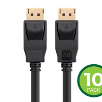 Monoprice 41281 DISPLAYPORT 1.2A COMPLIANT; 4K CAPABLE ; 2X SPEED
