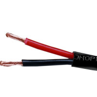 Monoprice 41381 MONOPRICE SPEAKER WIRE CL2 RATED 2-CONDUCTOR 12AWG 250FT BLACK