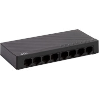 Monoprice 41711 MONOPRICE 8-PORT 10/100MBPS FAST ETHERNET UNMANAGED SWITCH