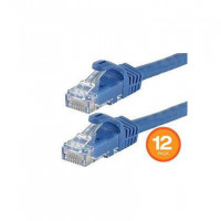 Monoprice 41821 MONOPRICE FLEXBOOT CAT6 ETHERNET PATCH CABLE - SNAGLESS RJ45_ 550MHZ_ UTP_ PURE