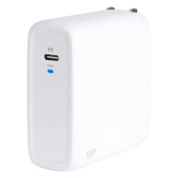 Monoprice 41985 MONOPRICE USB-C CHARGER, 100W 1-PORT PD, GAN TECHNOLOGY, FOLDABLE WALL PLUG, POW