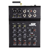 Monoprice 625910 BLUETOOTH AUDIO STREAMING; USB RECORDING; ON - BOARD DELAY EFFECT; PHANTOM POWER