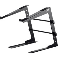 Monoprice 625916 STAGE RIGHT BY MONOPRICE DJ LAPTOP STAND WITH ADJUSTABLE HEIGHT