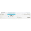 Canon 2183C003AA CANON GPR58 CYAN TONER CARTRIDGE