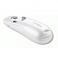 Kensington K75773WW PRESENTER EXPERT WIRELESS WITH RED LASER - PEARL WHITE