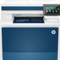 HP 4RA82FR#BGJ MANUFACTURER RENEWED HP 4301FDW PRINTER