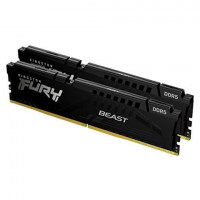 Kingston KF564C32BBEK2-32 32GB 6400MT/S DDR5 CL32 DIMM (KIT OF 2) FURY BEAST BLACK EXPO