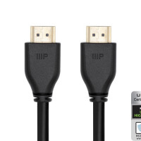 Monoprice 42674 MONOPRICE 8K CERTIFIED ULTRA HIGH SPEED HDMI CABLE - HDMI 2.1 8K@60HZ 4K@120HZ 4