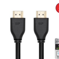 Monoprice 42678 MONOPRICE 8K CERTIFIED ULTRA HIGH SPEED HDMI CABLE - HDMI 2.1_ 8K@60HZ_ 48GBPS_