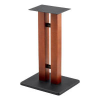 Monoprice 42834 MONOLITH BY MONOPRICE 18IN SPEAKER STANDS CHERRY (EACH)