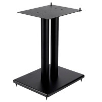 Monoprice 42835 MONOLITH BY MONOPRICE 18IN STEEL SPEAKER STAND WITH ADJUSTABLE TOP PLATE (EACH)