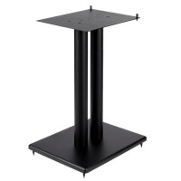 Monoprice 42836 MONOLITH BY MONOPRICE 24IN STEEL SPEAKER STAND WITH ADJUSTABLE TOP PLATE (EACH)