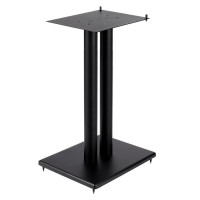 Monoprice 42837 MONOLITH BY MONOPRICE 28IN STEEL SPEAKER STAND WITH ADJUSTABLE TOP PLATE (EACH)