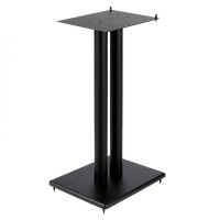 Monoprice 42838 MONOLITH BY MONOPRICE 32IN STEEL SPEAKER STAND WITH ADJUSTABLE TOP PLATE (EACH)