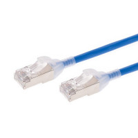 Monoprice 42961 MONOPRICE SLIMRUN CAT6A ETHERNET PATCH CABLE - SNAGLESS_ DOUBLE SHIELDED_ COMPON