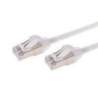 Monoprice 42979 MONOPRICE SLIMRUN CAT6A ETHERNET PATCH CABLE - SNAGLESS_ DOUBLE SHIELDED_ COMPON
